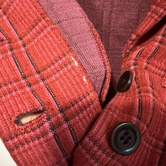 [Diane Von Furstenburg] Plaid Print Cotton Blazer - Picture 13 of 16